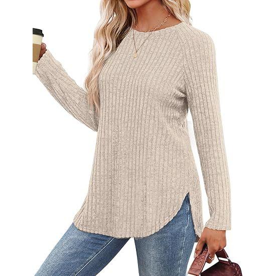 Jane | Casual Cashmere Knit Sweater