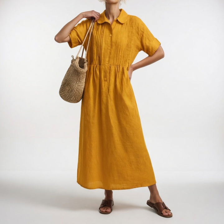 SVEA | Fließendes Sommer-Blusenkleid