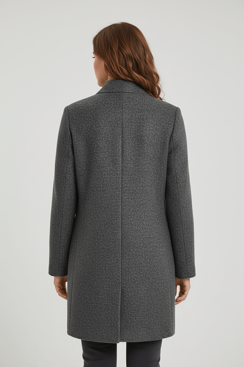 Jane | Fitted Wool-Blend Coat