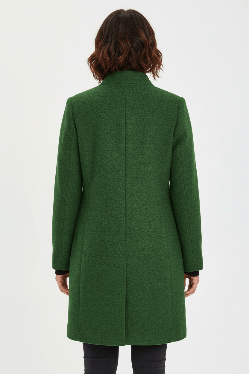 Jane | Fitted Wool-Blend Coat