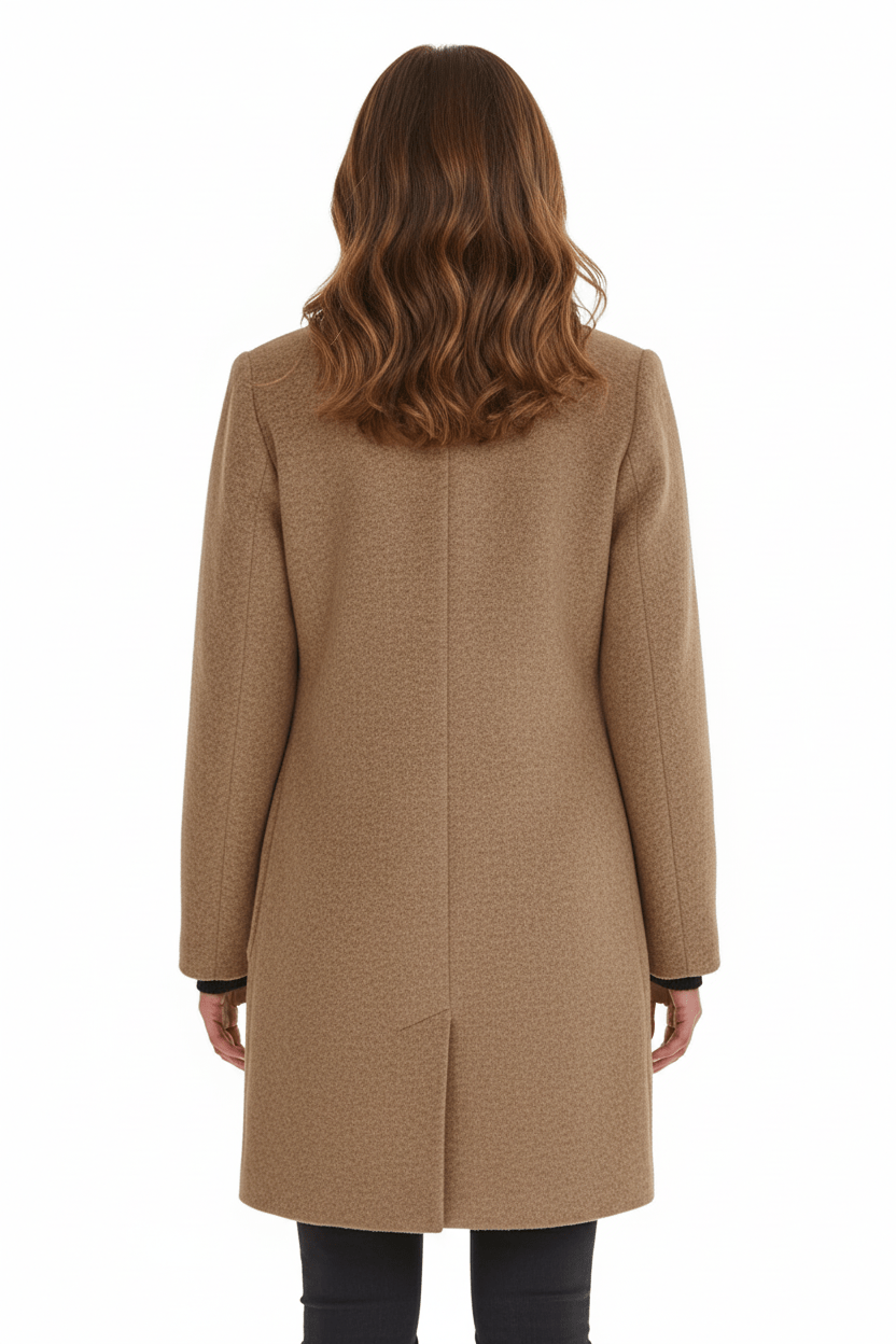Jane | Fitted Wool-Blend Coat