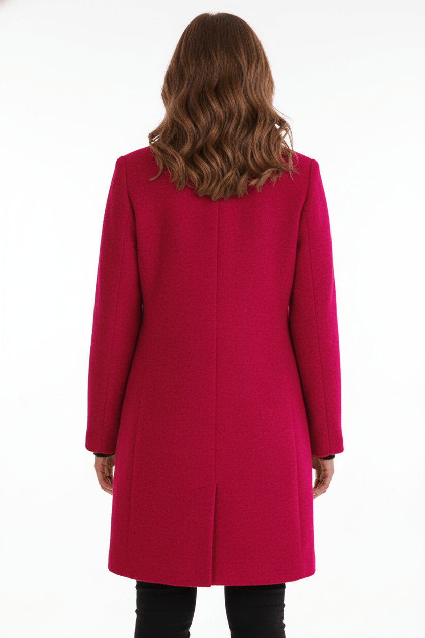 Jane | Fitted Wool-Blend Coat