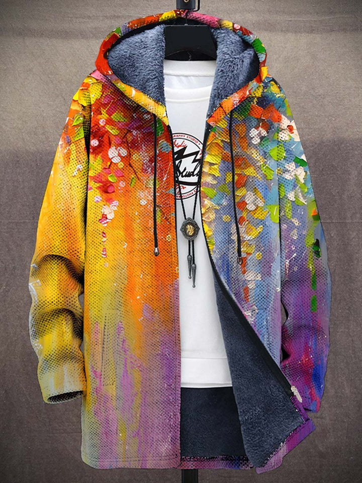 SVEA | Elouera Luxuriöser Cardigan mit Künstlerischer Inspiration