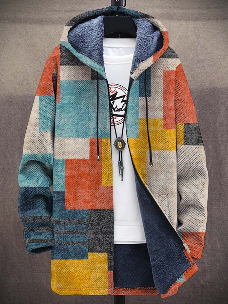 SVEA | Elouera Luxuriöser Cardigan mit Künstlerischer Inspiration