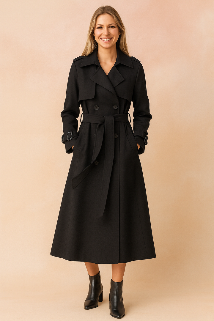 Jane | Sofia Laurent Belted Trench Coat
