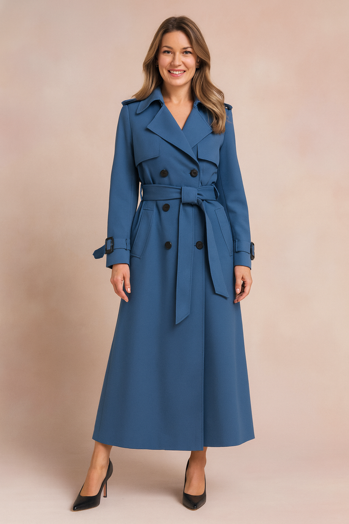 Jane | Sofia Laurent Belted Trench Coat