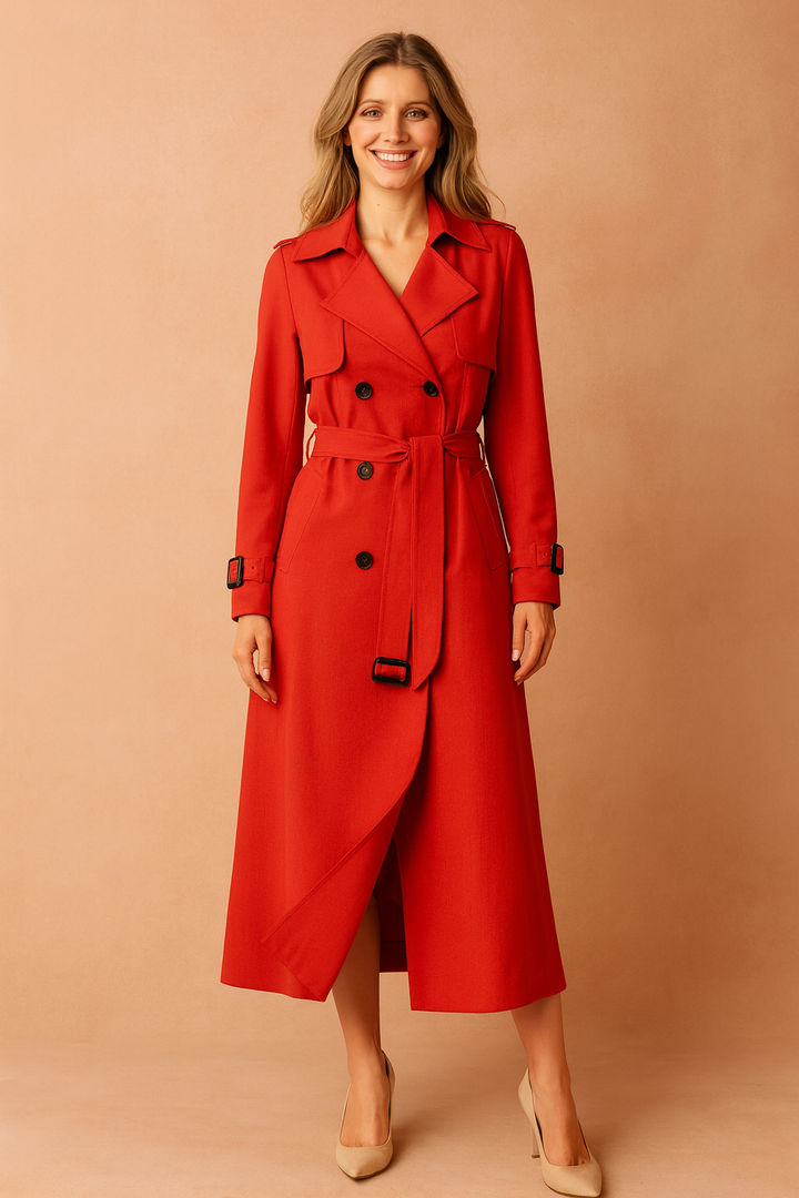 Jane | Sofia Laurent Belted Trench Coat