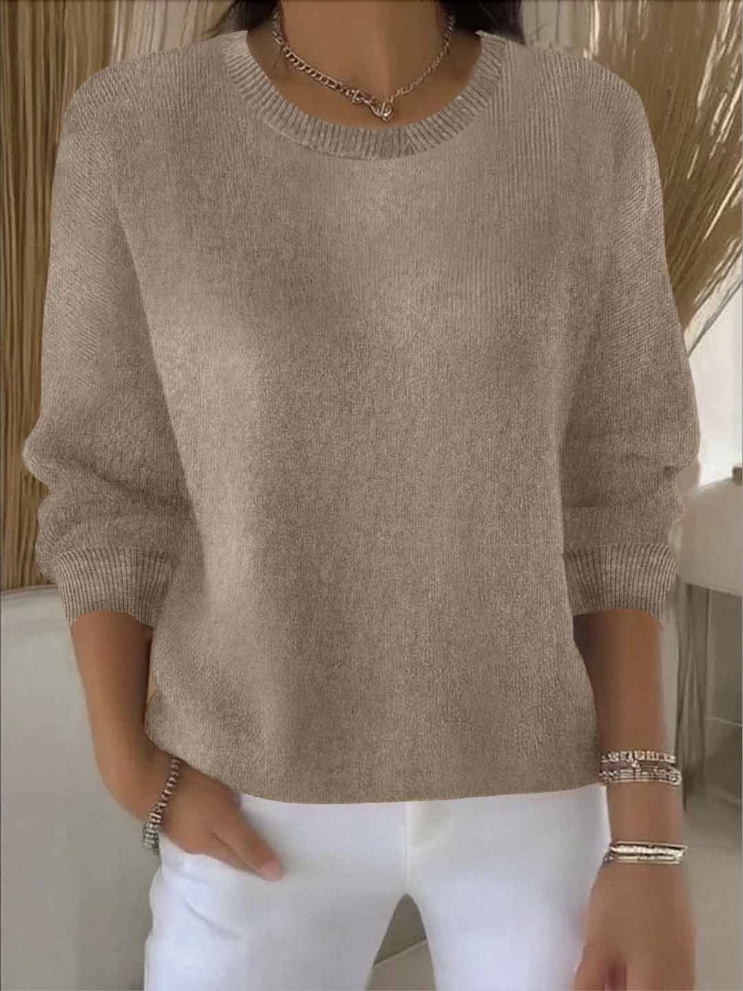 Jane | Soft Blend Sweater