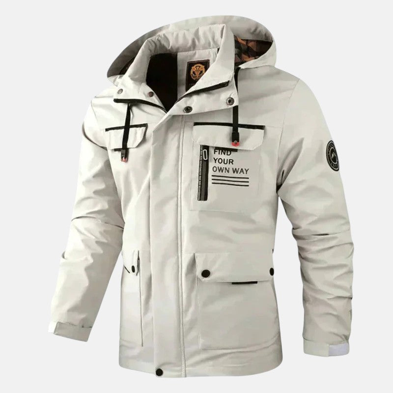 SVEA | Wasserdichte Outdoor-Jacke