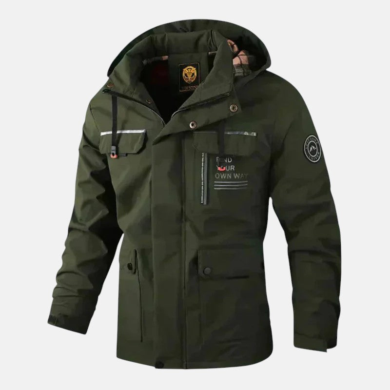 SVEA | Wasserdichte Outdoor-Jacke