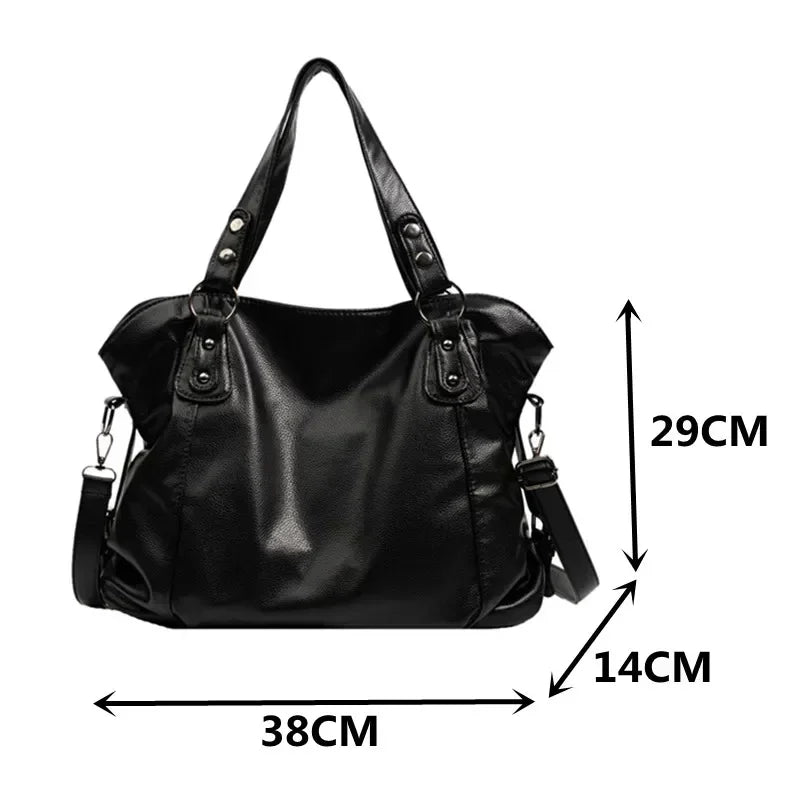 SVEA | Olivia Elegante Hobo-Schultertasche