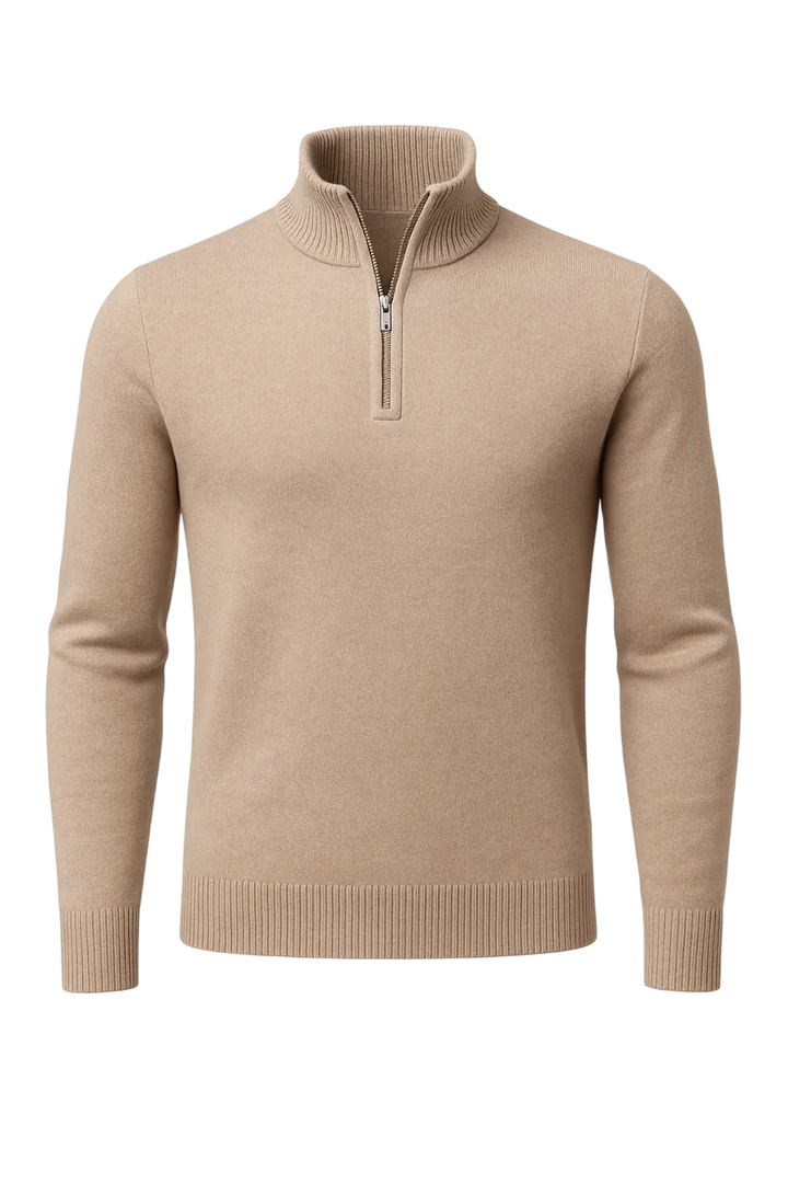 SVEA | The Windsor Half-Zip Herrenpullover
