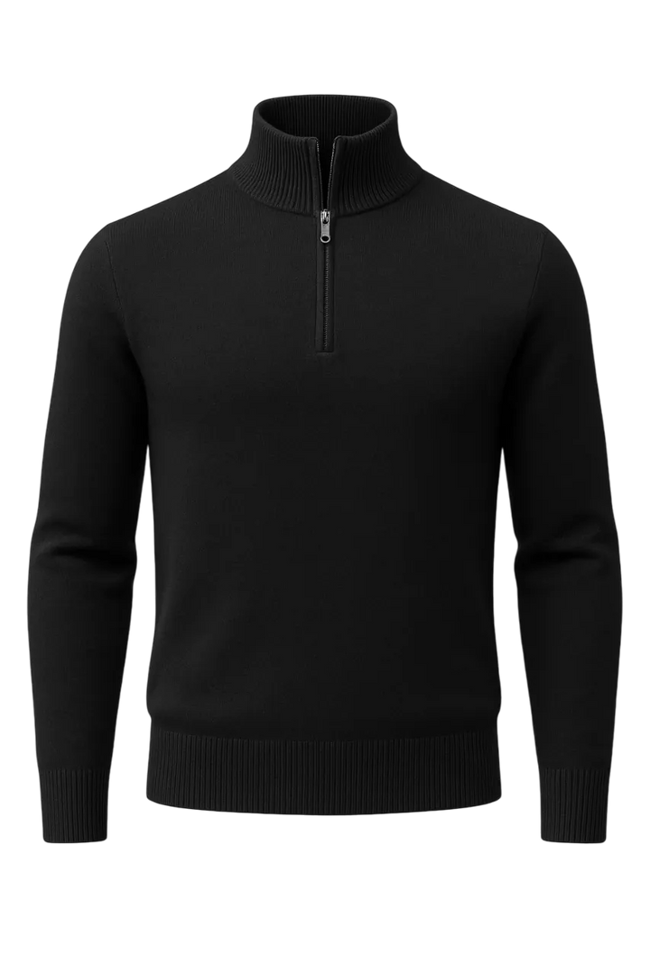 SVEA | The Windsor Half-Zip Herrenpullover