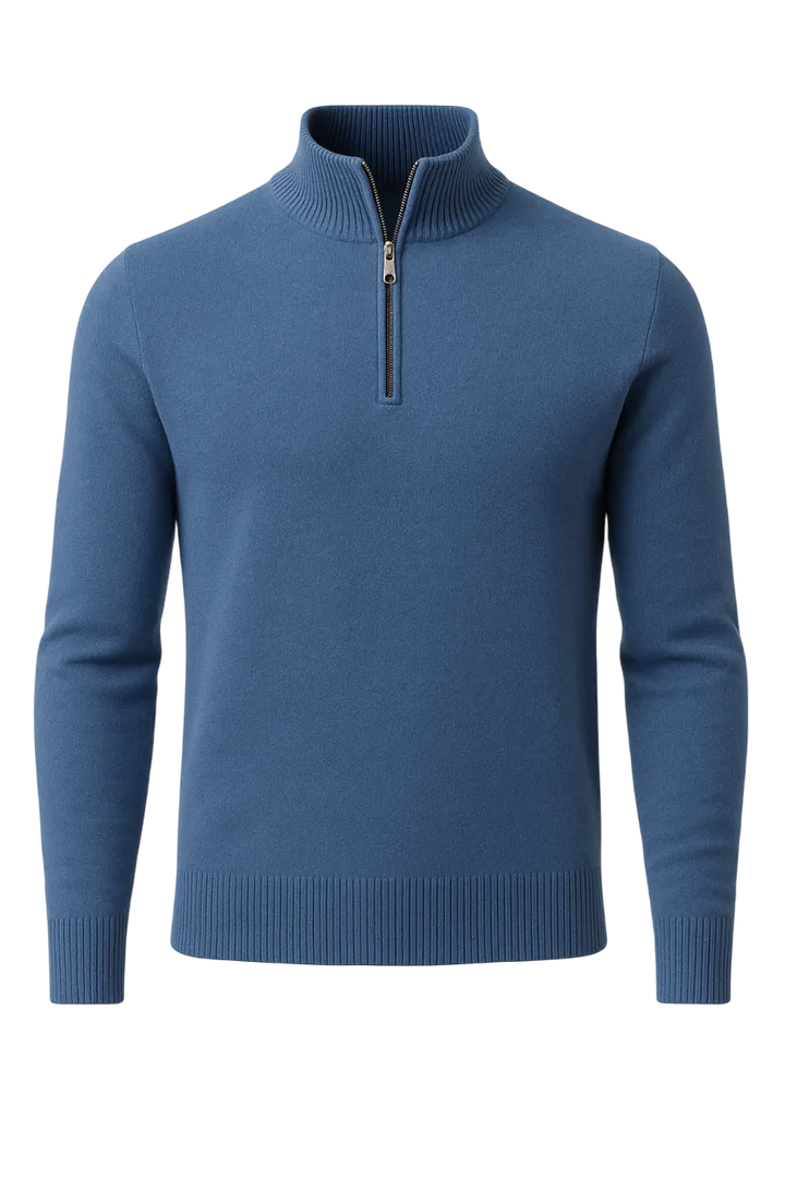 SVEA | The Windsor Half-Zip Herrenpullover
