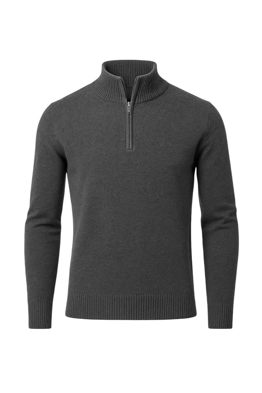 SVEA | The Windsor Half-Zip Herrenpullover