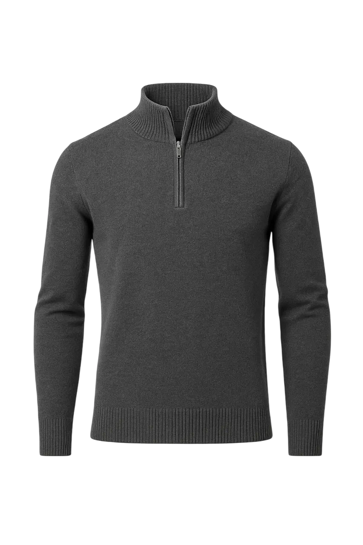SVEA | The Windsor Half-Zip Herrenpullover