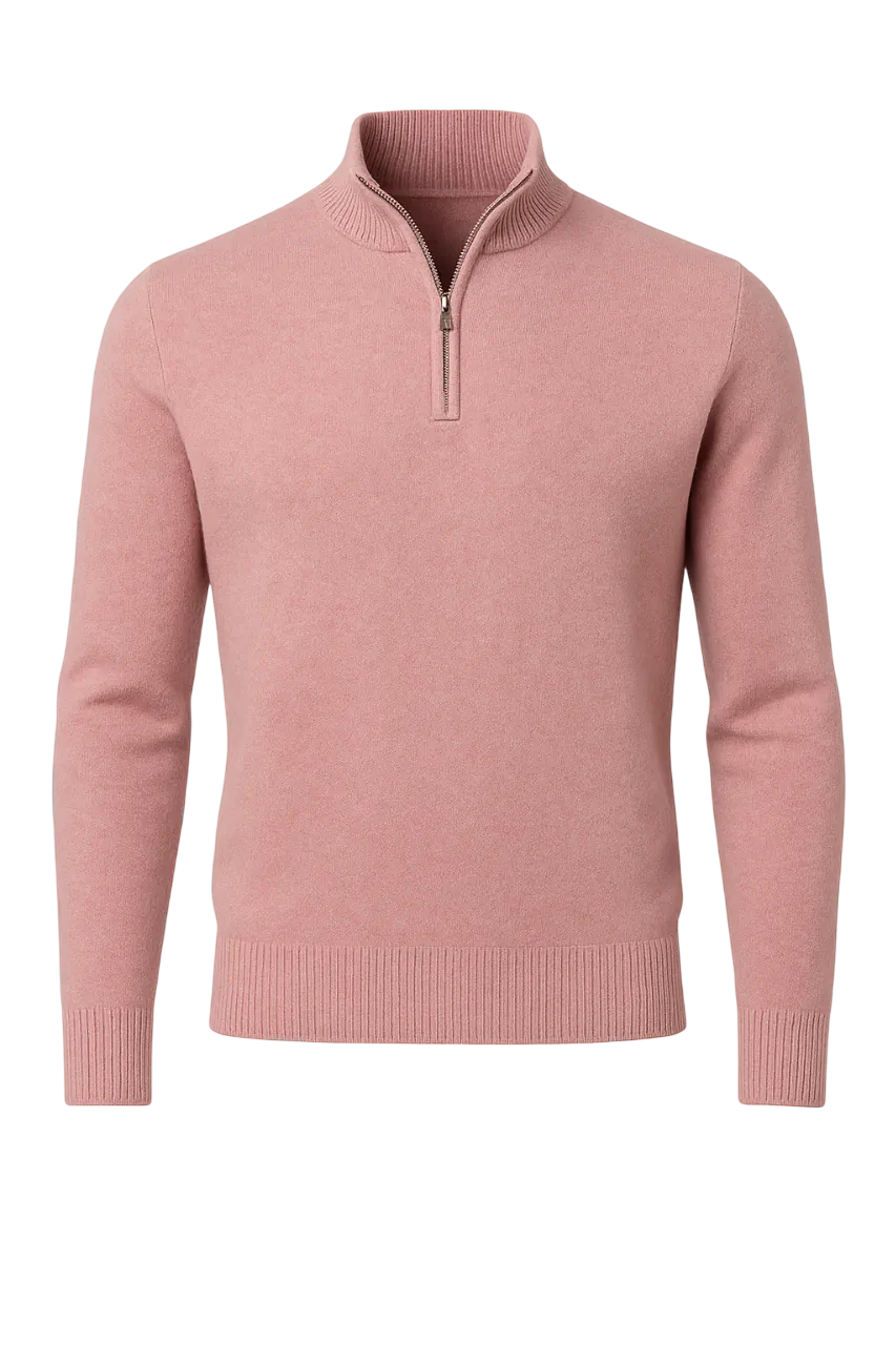 SVEA | The Windsor Half-Zip Herrenpullover