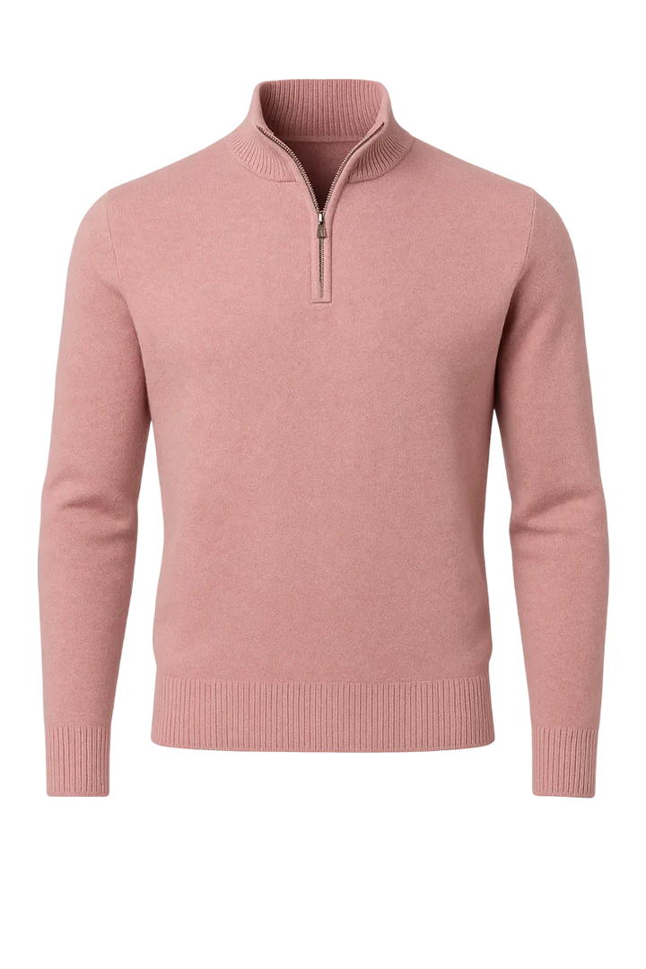 SVEA | The Windsor Half-Zip Herrenpullover