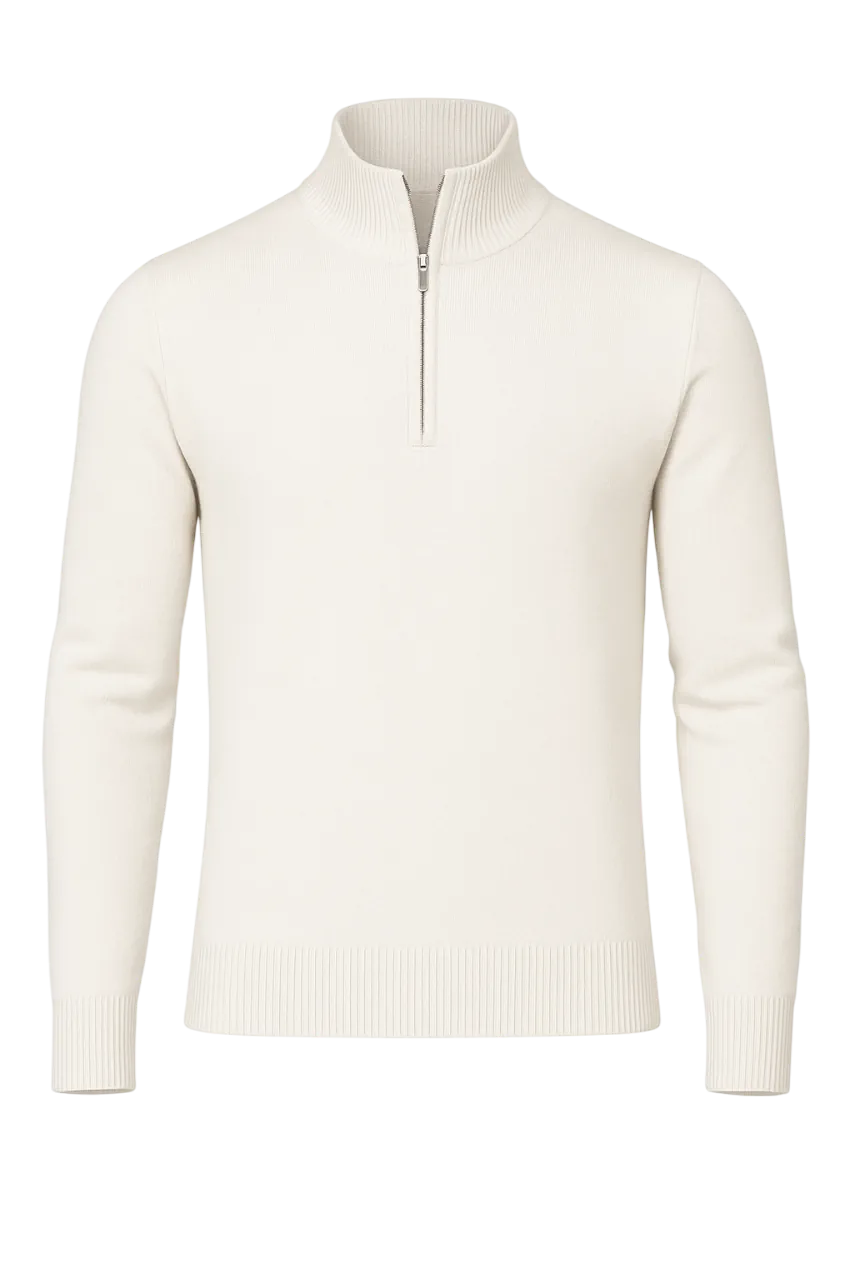 SVEA | The Windsor Half-Zip Herrenpullover