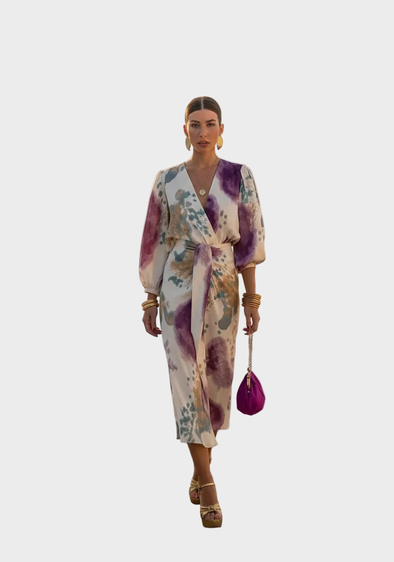 Selene - Floral Dress