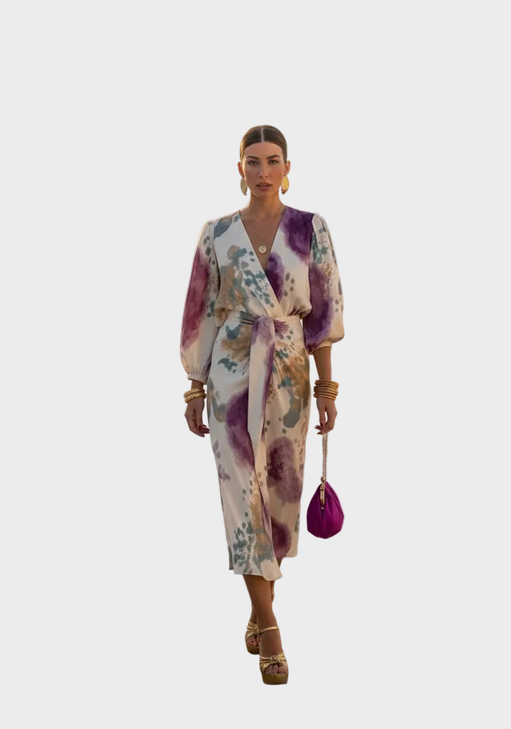 Selene - Floral Dress