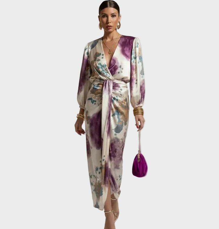 Selene - Floral Dress