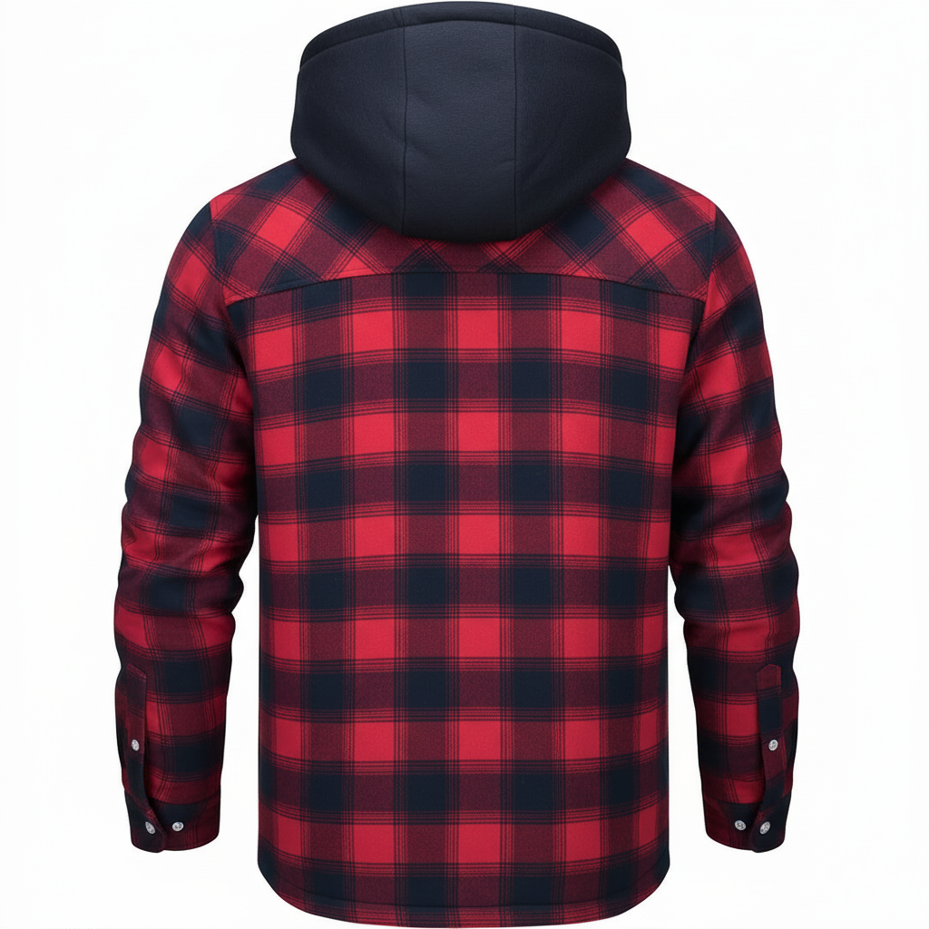 SVEA | Warme Herrenjacke aus Premium Wollmix
