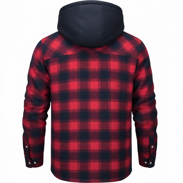 SVEA | Warme Herrenjacke aus Premium Wollmix