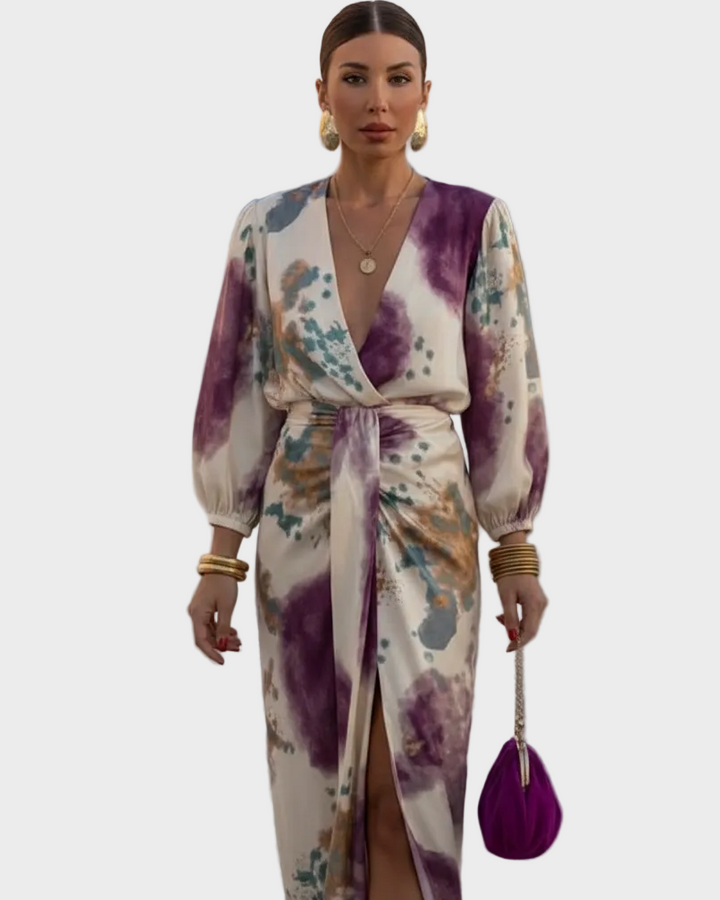 Selene - Floral Dress