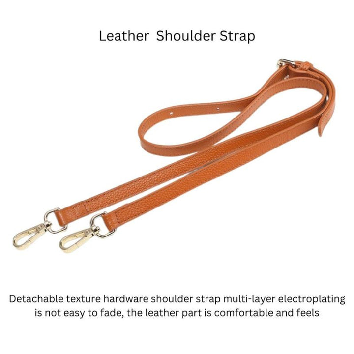 Jane | Genuine Leather Handbag with Litchi Grain
