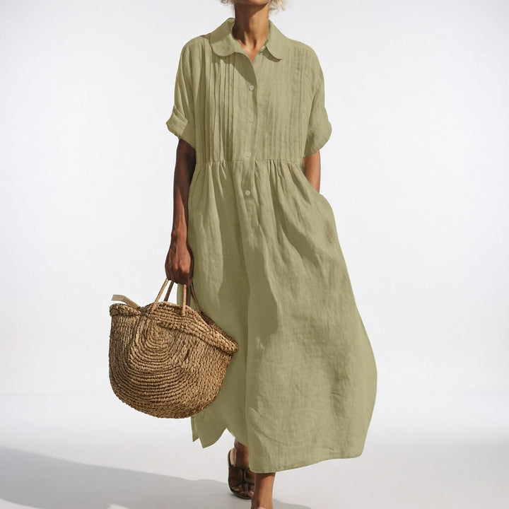 SVEA | Fließendes Sommer-Blusenkleid
