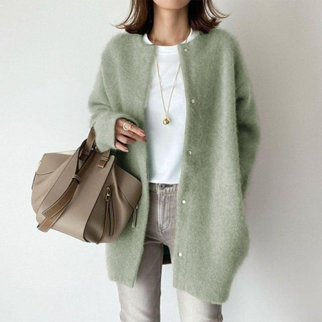 SVEA | Amanda Raffinierter Lagen-Cardigan