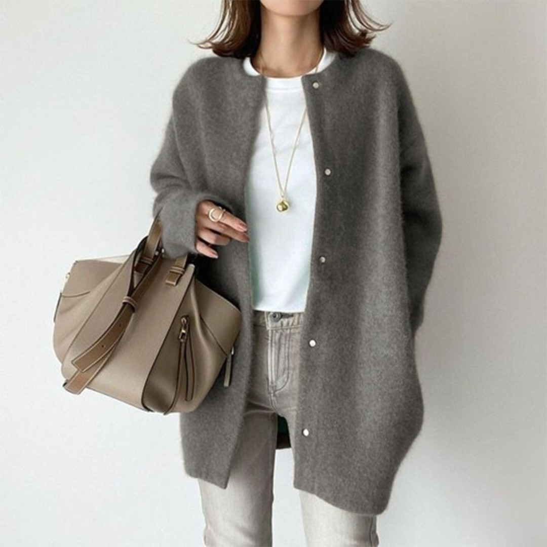 SVEA | Amanda Raffinierter Lagen-Cardigan