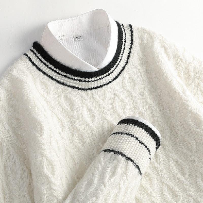 SVEA | Kaschmirpullover für Männer
