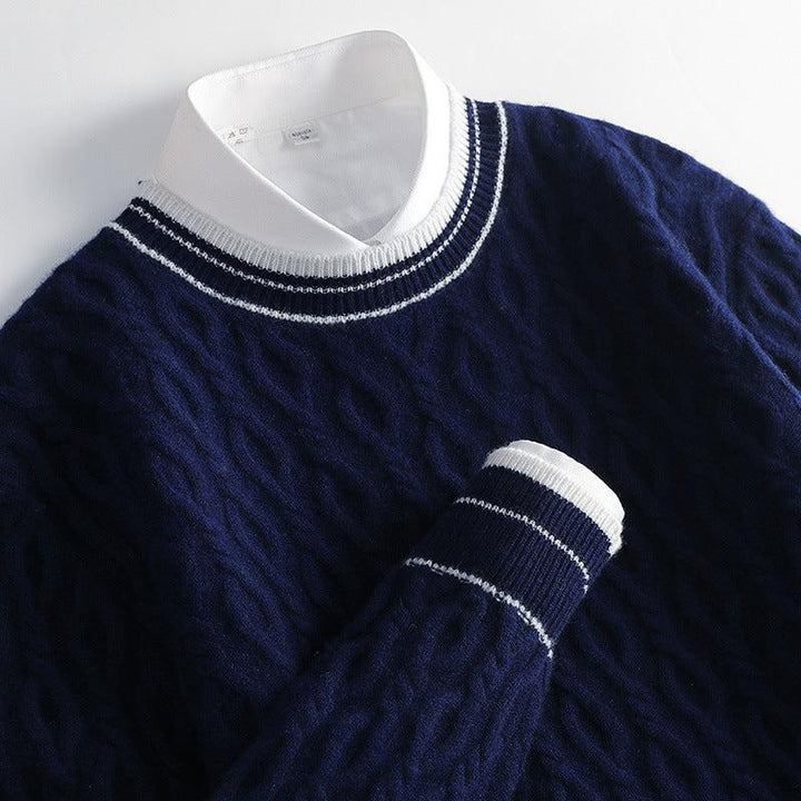 SVEA | Kaschmirpullover für Männer