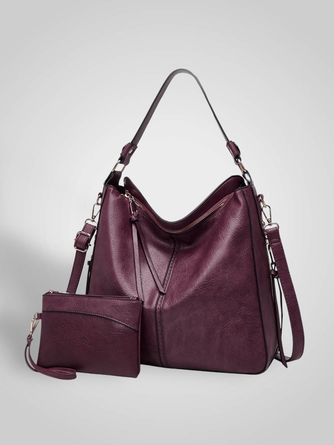 Jane | Luxury Hobo Bag