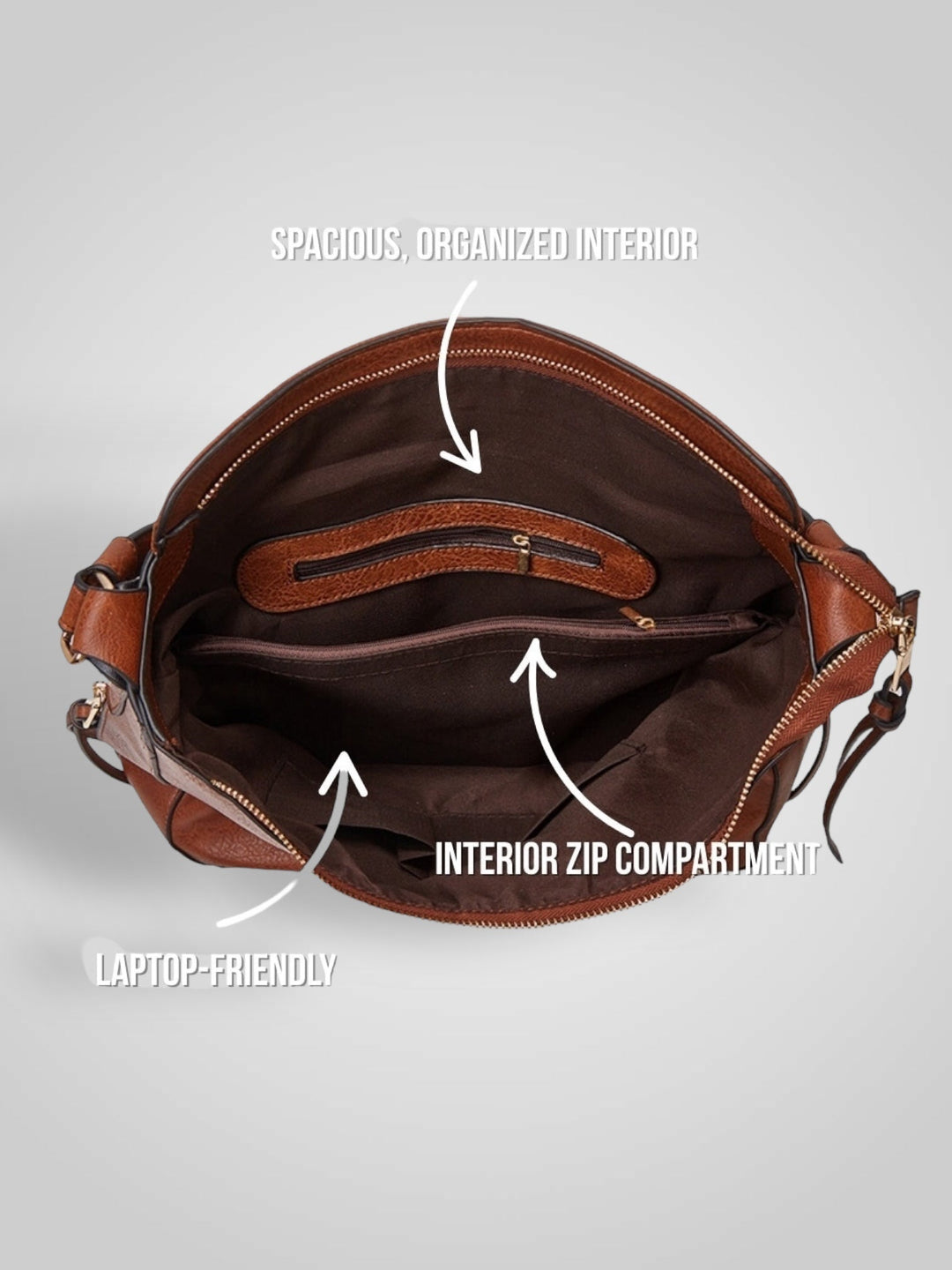 Jane | Luxury Hobo Bag