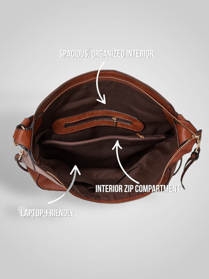 Jane | Luxury Hobo Bag