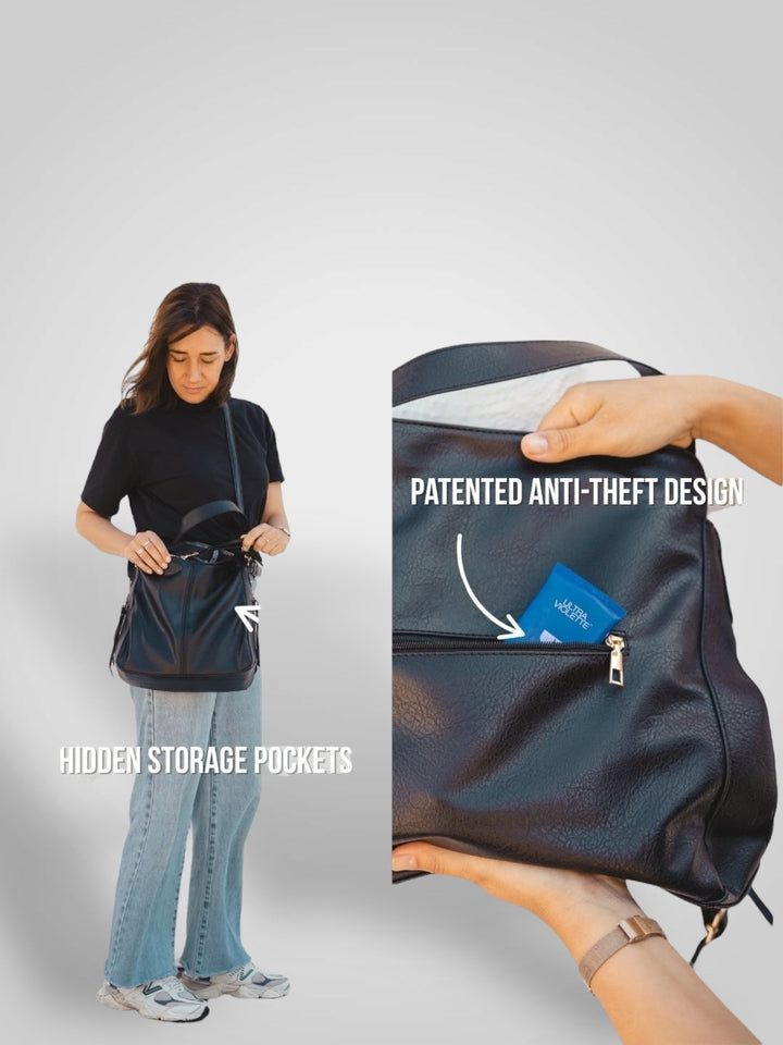 Jane | Luxury Hobo Bag