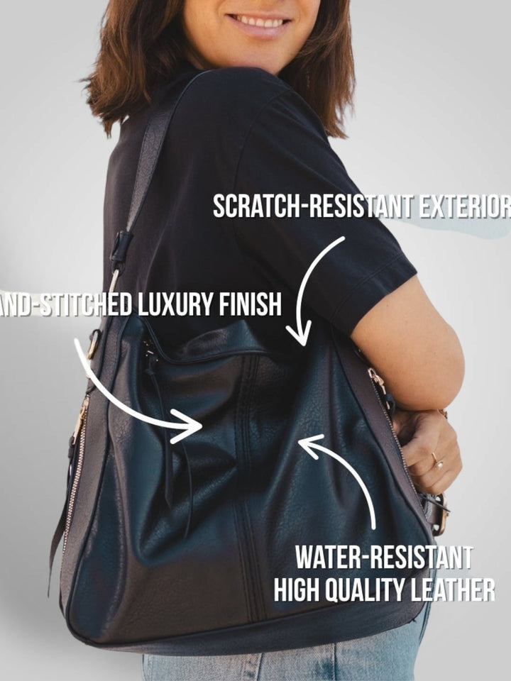 Jane | Luxury Hobo Bag