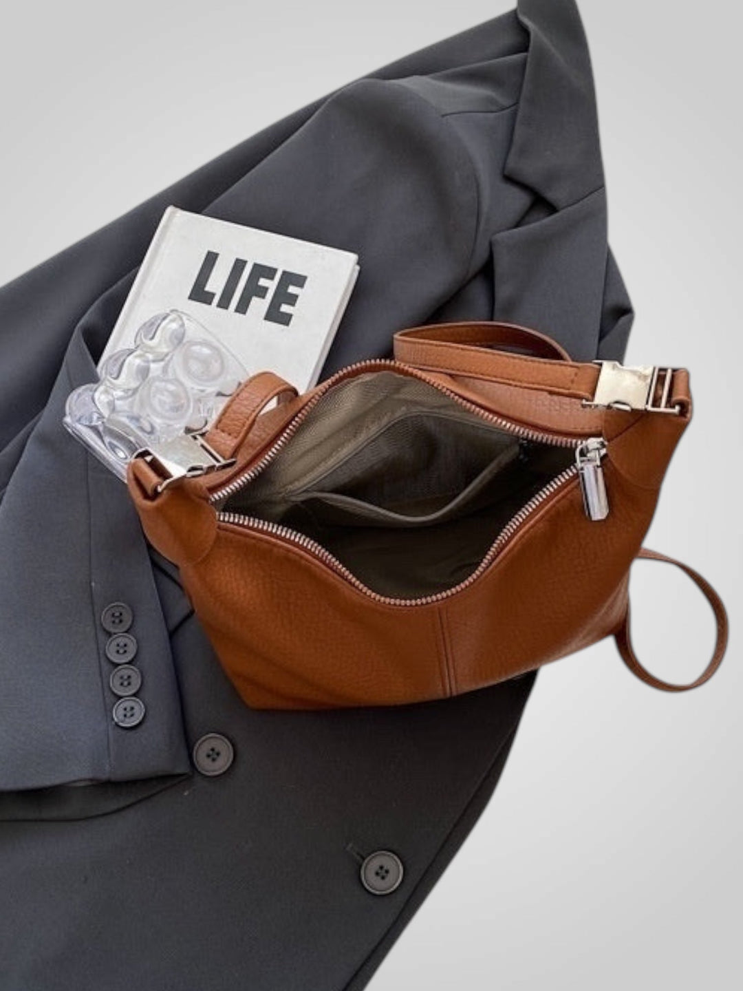 Jane | Shoulder Bag and Clutch