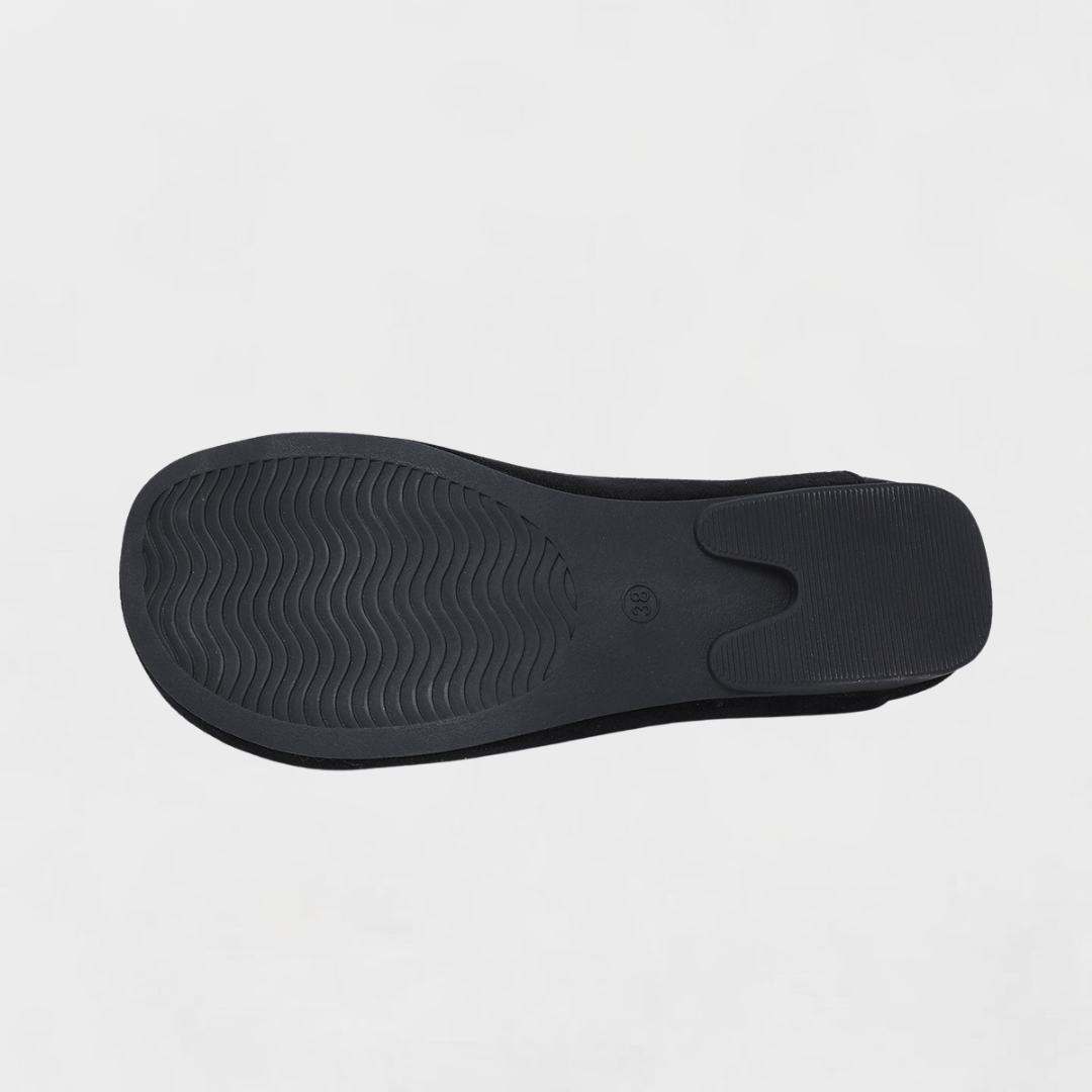 SVEA | Silke Elegante Komfortable Mokassins