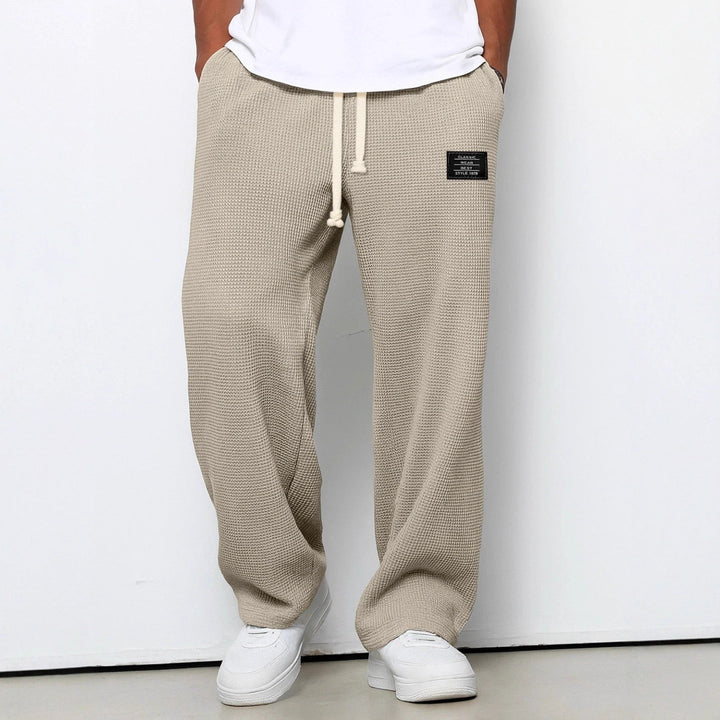 SVEA | Lässige Herren-Freizeithose mit verstellbarem Bund (1 Kaufen, 1 GRATIS dazu)