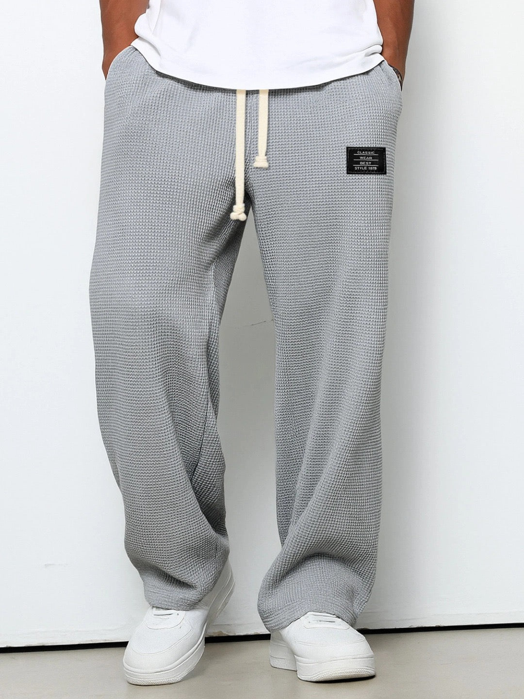 SVEA | Lässige Herren-Freizeithose mit verstellbarem Bund (1 Kaufen, 1 GRATIS dazu)