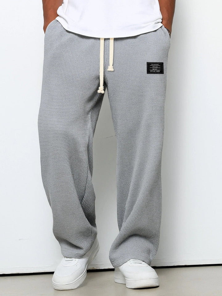 SVEA | Lässige Herren-Freizeithose mit verstellbarem Bund (1 Kaufen, 1 GRATIS dazu)