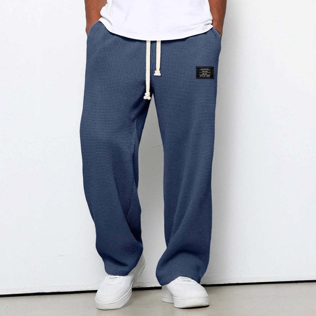 SVEA | Lässige Herren-Freizeithose mit verstellbarem Bund (1 Kaufen, 1 GRATIS dazu)