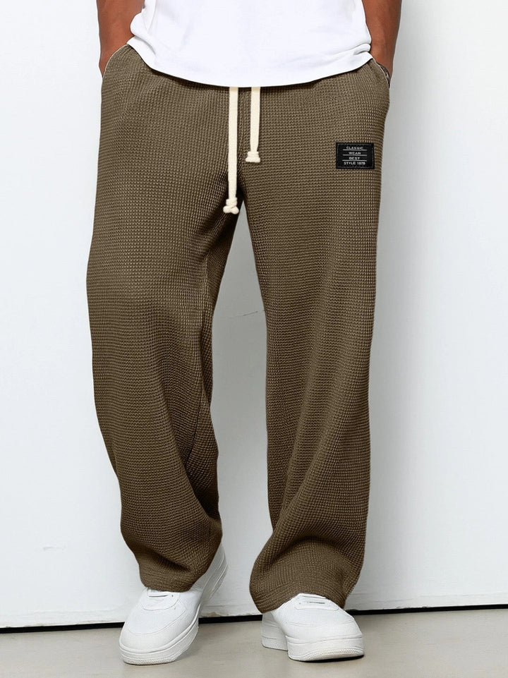 SVEA | Lässige Herren-Freizeithose mit verstellbarem Bund (1 Kaufen, 1 GRATIS dazu)