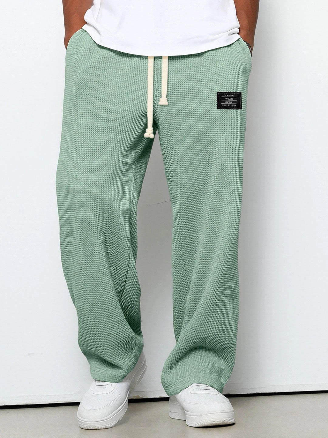 SVEA | Lässige Herren-Freizeithose mit verstellbarem Bund (1 Kaufen, 1 GRATIS dazu)