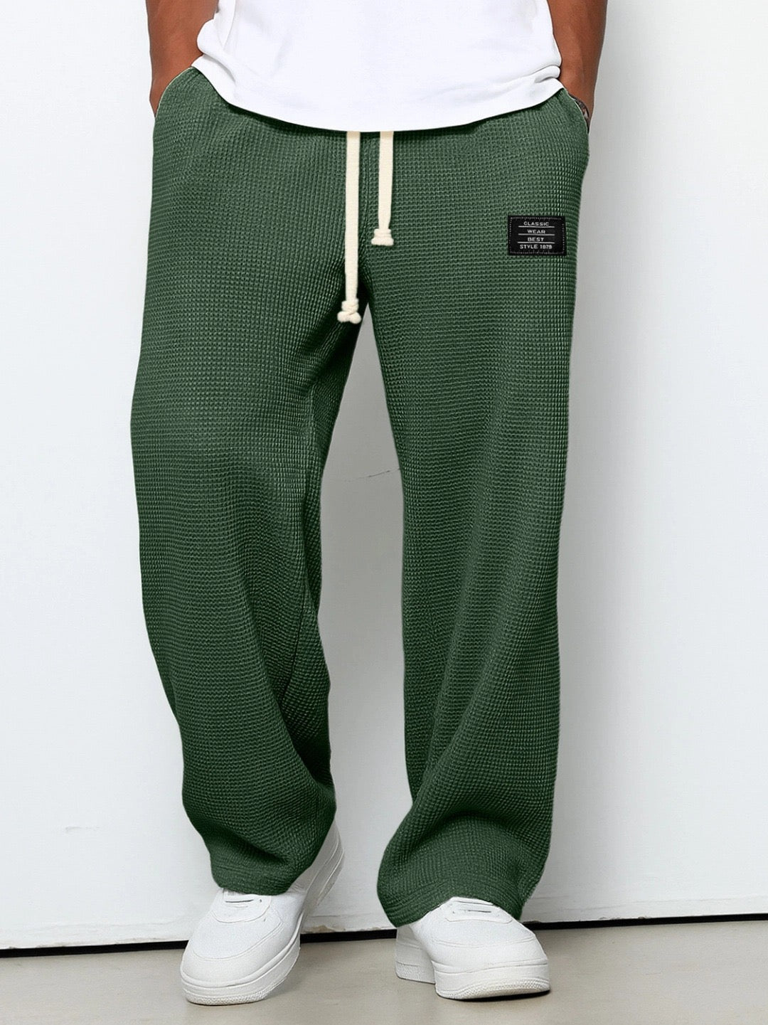 SVEA | Lässige Herren-Freizeithose mit verstellbarem Bund (1 Kaufen, 1 GRATIS dazu)