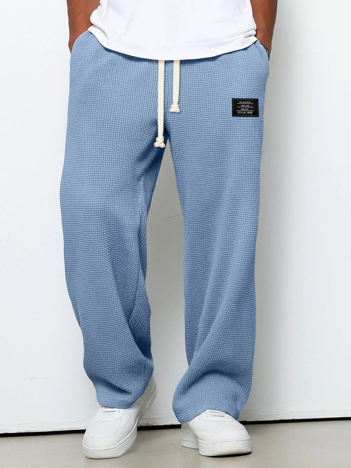 SVEA | Lässige Herren-Freizeithose mit verstellbarem Bund (1 Kaufen, 1 GRATIS dazu)
